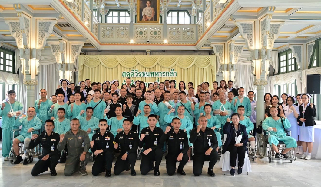 วันที่ ๒๑ มกราคม ๒๕๖๙ เวลา๐๙.๐๐ น. คณะผู้บริหารโรงพยาบาลพระมงกุฎเกล้า เข้าร่วมพิธีสวดเจริญพระพุทธมนต์ เนื่องในวันกองทัพไทย เพื่อรำลึกถึงวีรชนผู้กล้าแห่งกองทัพบกไทย