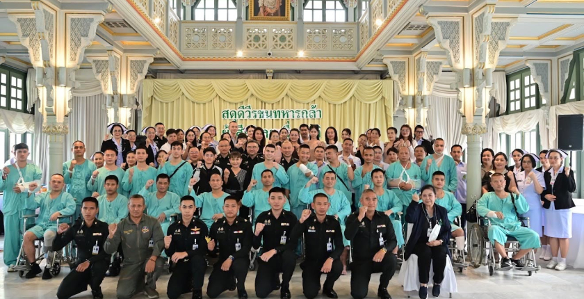 วันที่ ๒๑ มกราคม ๒๕๖๙ เวลา๐๙.๐๐ น. คณะผู้บริหารโรงพยาบาลพระมงกุฎเกล้า เข้าร่วมพิธีสวดเจริญพระพุทธมนต์ เนื่องในวันกองทัพไทย เพื่อรำลึกถึงวีรชนผู้กล้าแห่งกองทัพบกไทย