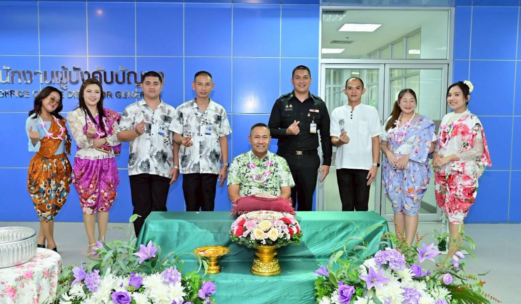 วันที่ 7 เมษายน 2569 พ.ต.ชัชพล บาศรี หน.ผขส.รพ.รร.๖ ร่วมพิธีทำบุญตักบาตรเช้า รพ.รร.๖
